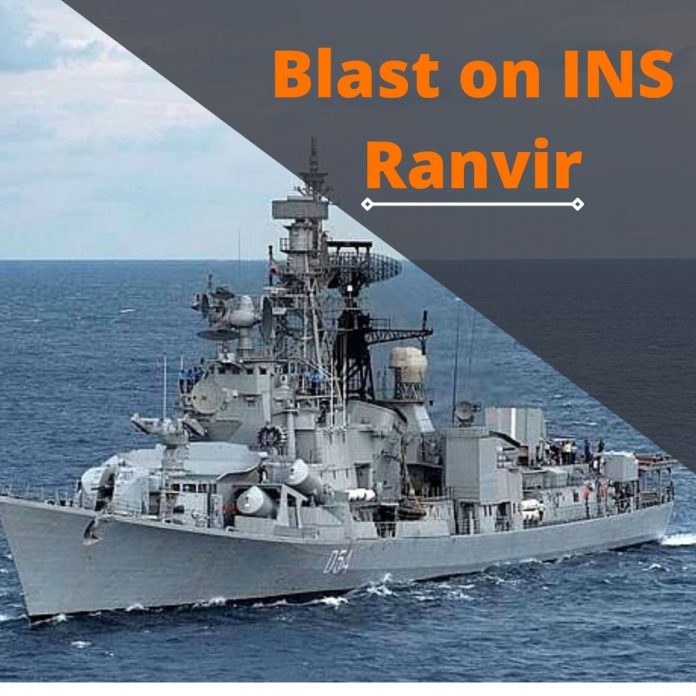 INS Ranvir Blast