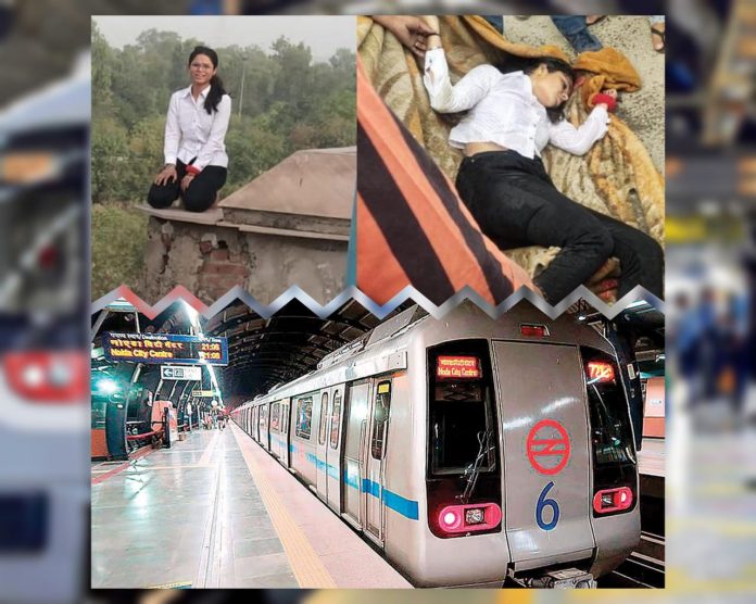 Girl Jumps Off Delhi Metro’s Akshardham Station