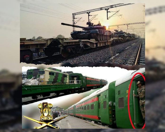 Indian Railways Disbands Five Territorial Army Regiments