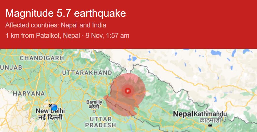 Nepal Earthquake