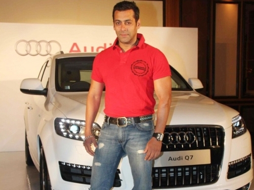 salman khan car