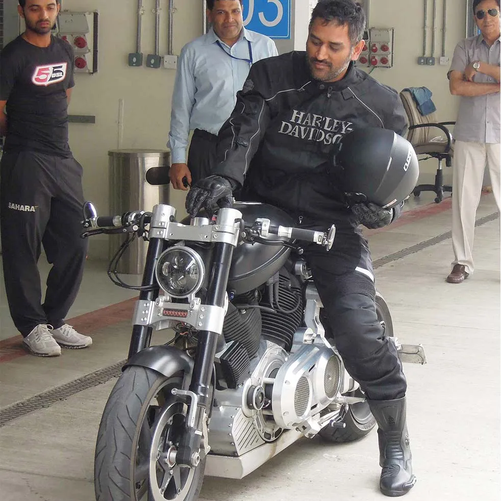 MS-Dhoni-bike-collection