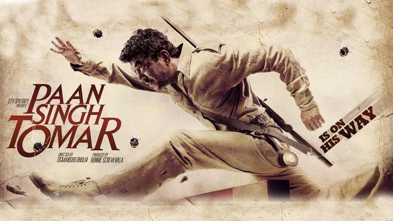 Paan Singh Tomar Irrfan Khan