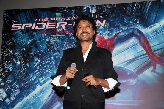 The Amazing Spider-Man Irrfan Khan